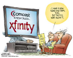 COMCAST NAME CHANGE  by John Cole