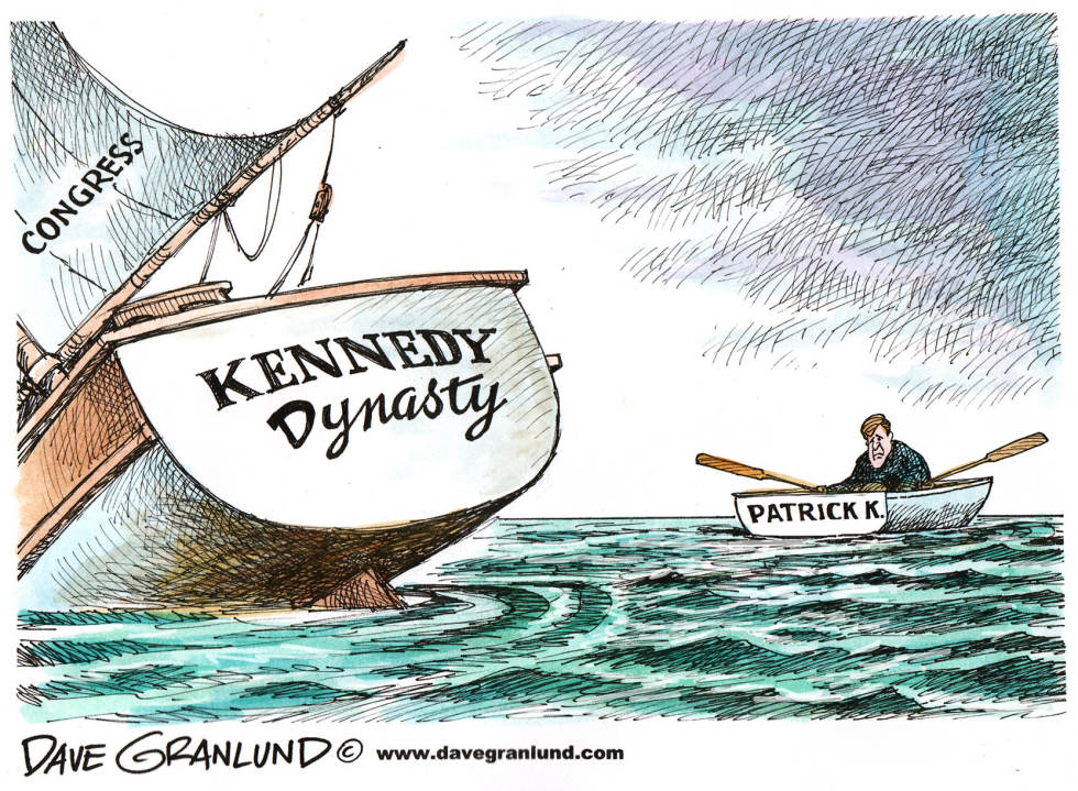 Patrick Kennedy leaving Congress
