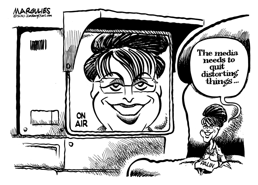 Palin and the media