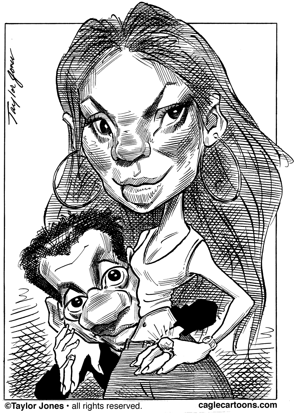 JLo y Marc Anthony