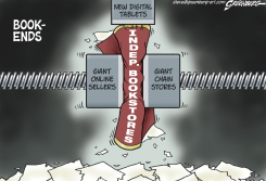 BOOK ENDS by Steve Greenberg
