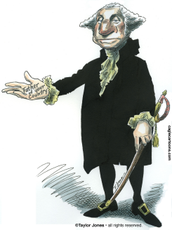 GEORGE WASHINGTON -  by Taylor Jones