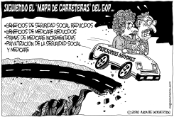 EL MAPA DE CARRETERAS DEL GOP PARA EL FUTURO by Monte Wolverton