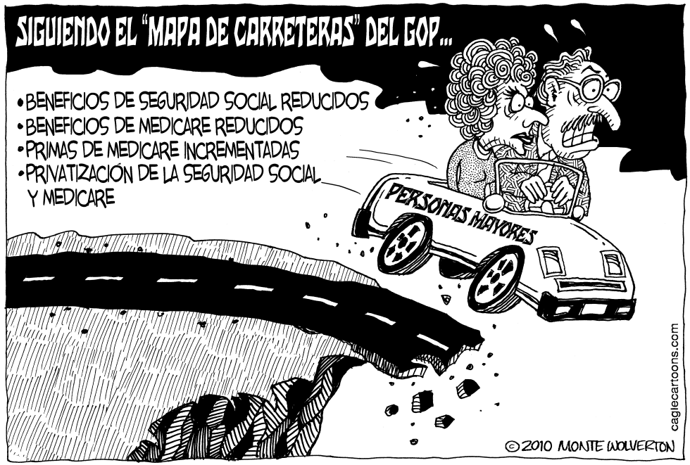  EL MAPA DE CARRETERAS DEL GOP PARA EL FUTURO by Wolverton