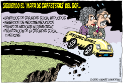 EL MAPA DE CARRETERAS DEL GOP PARA EL FUTURO /  by Monte Wolverton