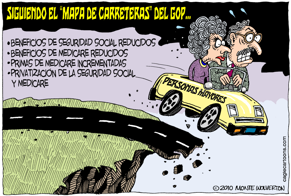 El Mapa de Carreteras del GOP para el Futuro / COLOR