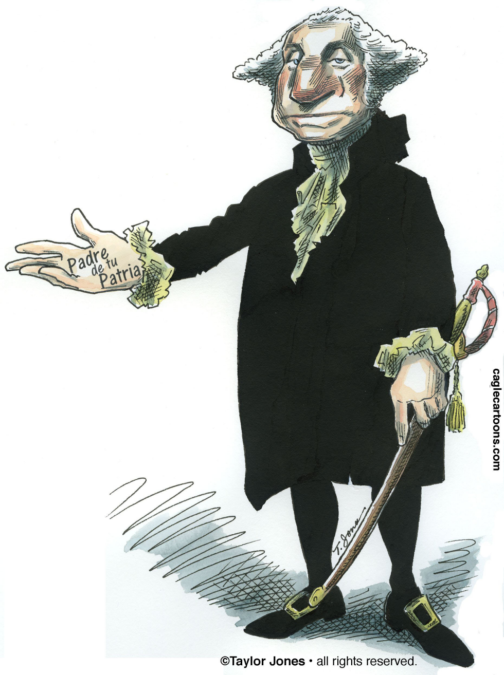 George Washington - COLOR