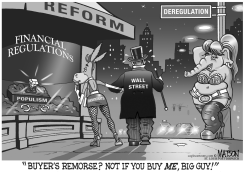 WALL STREETWALKERS by R.J. Matson