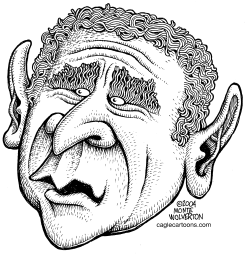 GEORGE W BUSH by Monte Wolverton