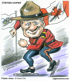 CANADA PM LOOKS LIKE BILL CLINTON - by Taylor Jones