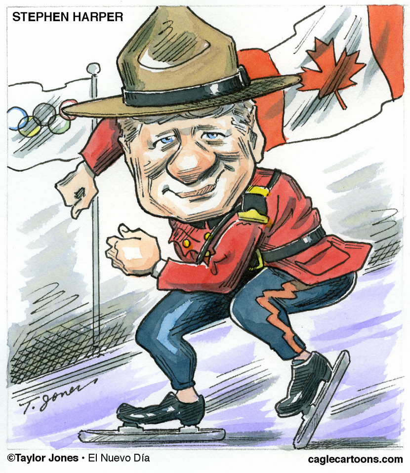 Canada PM looks like Bill Clinton - COLOR