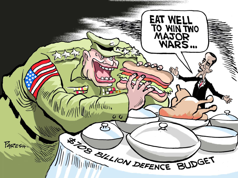US Defence budget