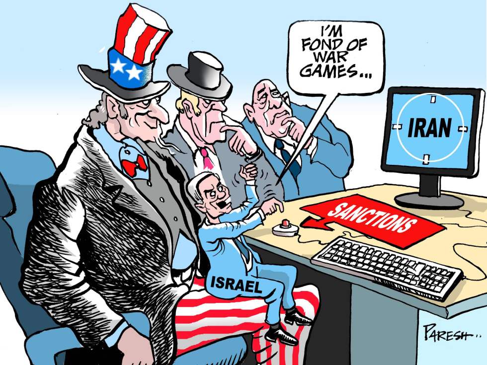 Sanctions on Iran COLOR