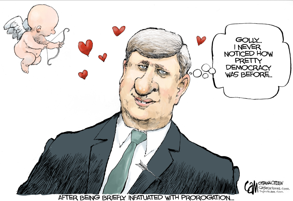 CANADA Cupids Arrow