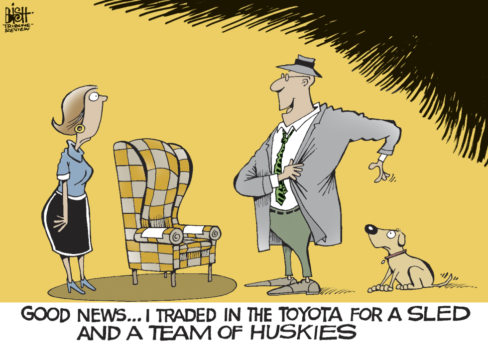 TRADED THE TOYOTA, COLOR