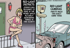 RED-LIGHT CAMERAS by Steve Greenberg