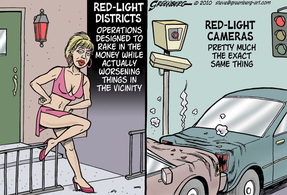 Red-light cameras