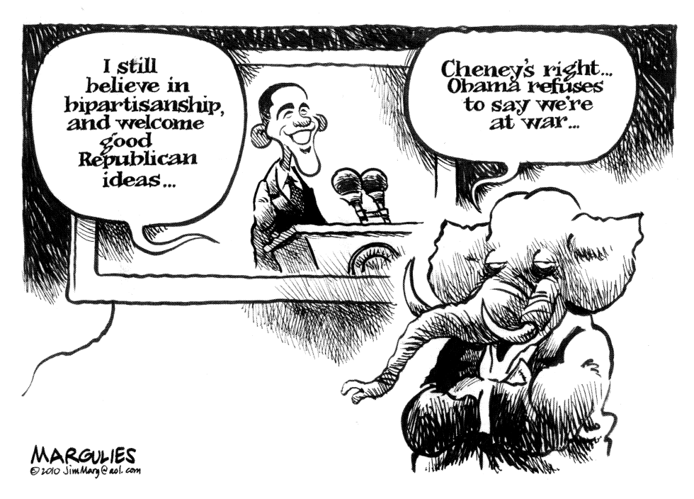 Obama and Republicans
