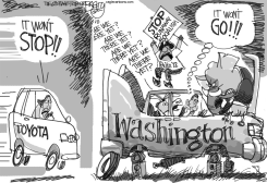 WASHINGTON RECALL by Pat Bagley