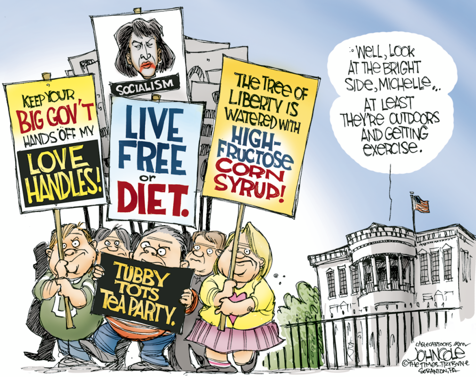 Tubby tea partiers CORREX