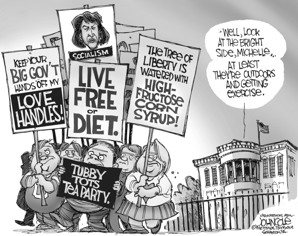 Tubby tea partiers CORREX  bw