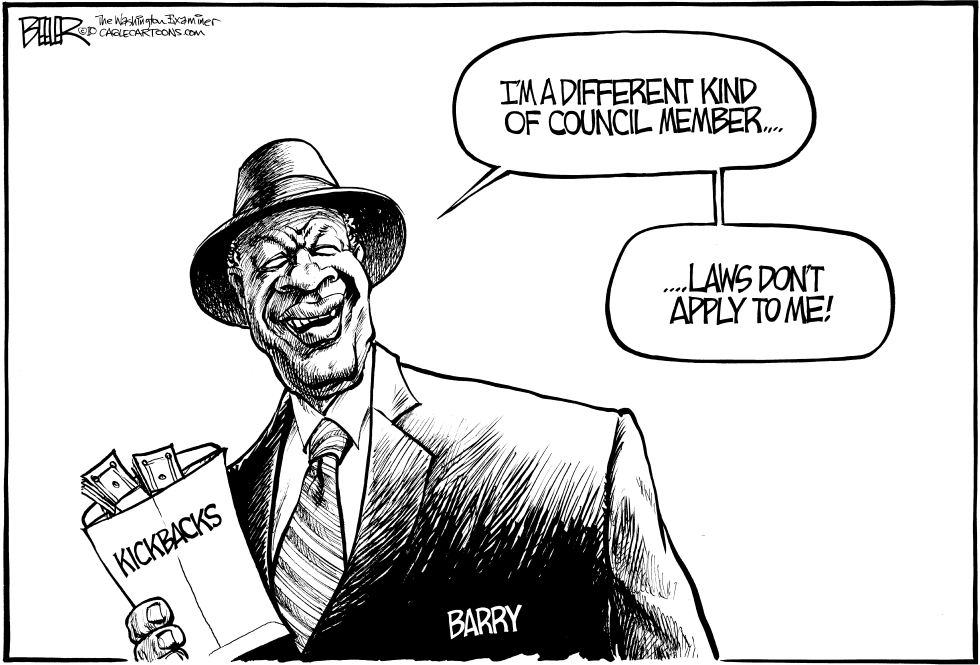 LOCAL DC - Marion Barry Kickbacks