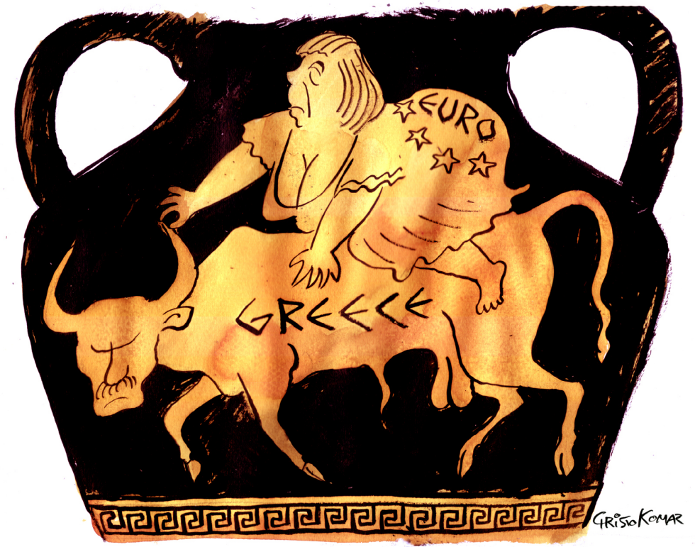 Abduction of Europe - COLOR