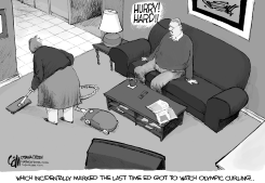 HURRY HARD by Cam Cardow