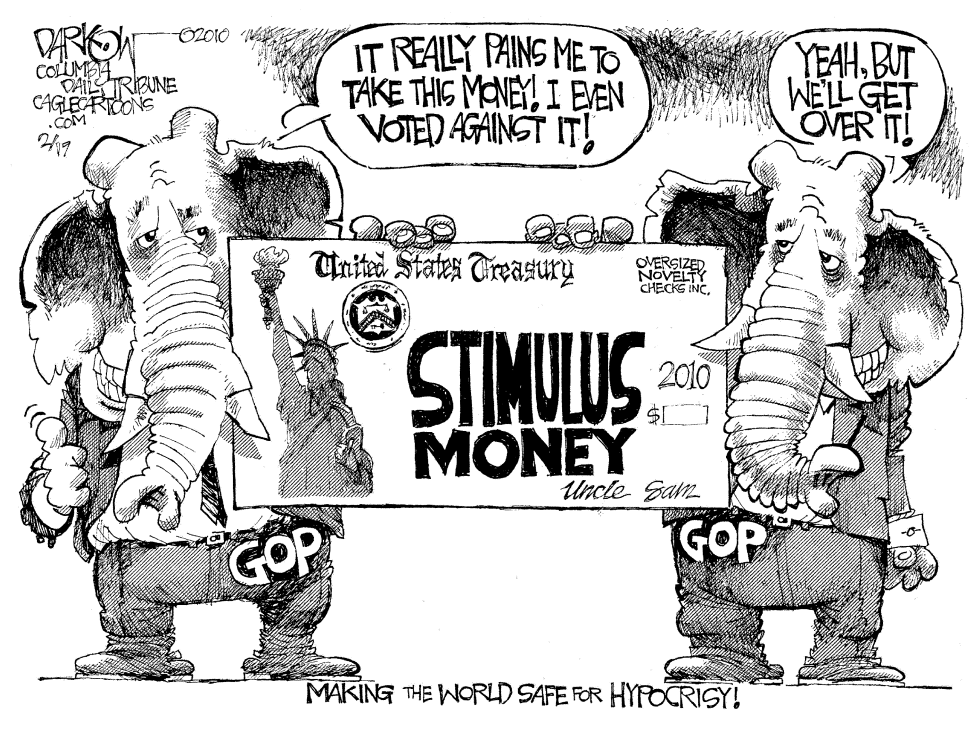 Stimulus Checks and GOP