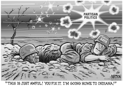 BAYH BYE by R.J. Matson