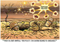 BAYH BYE by R.J. Matson