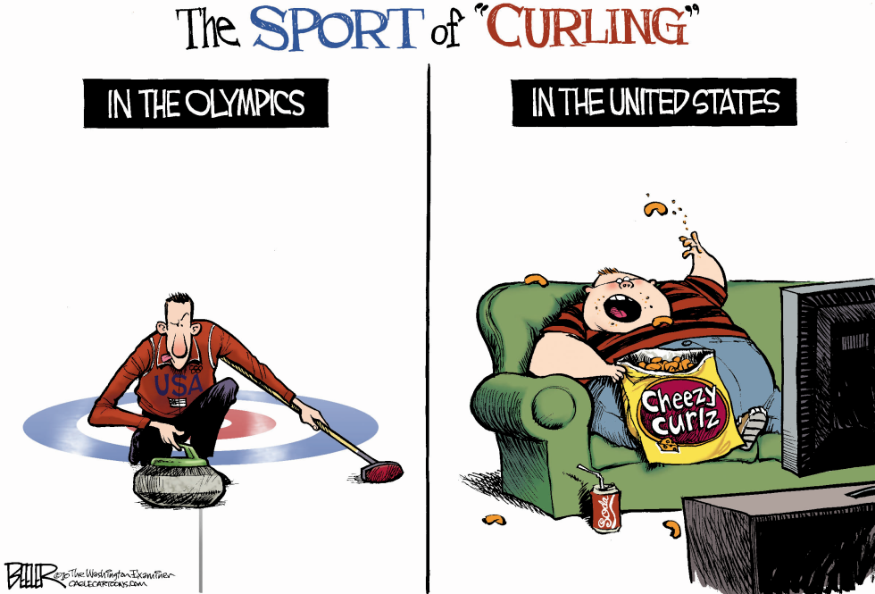 Olympic Curling COLOR