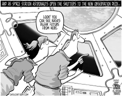 SPACE VIEW by Jeff Parker