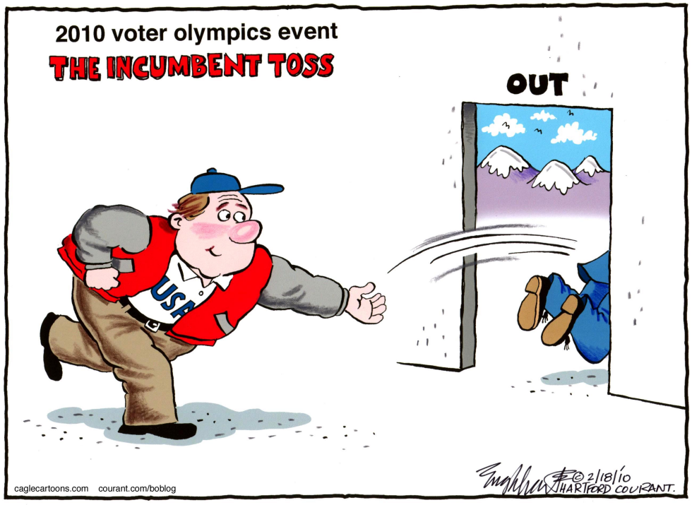  OLYMPICS by Bob Englehart