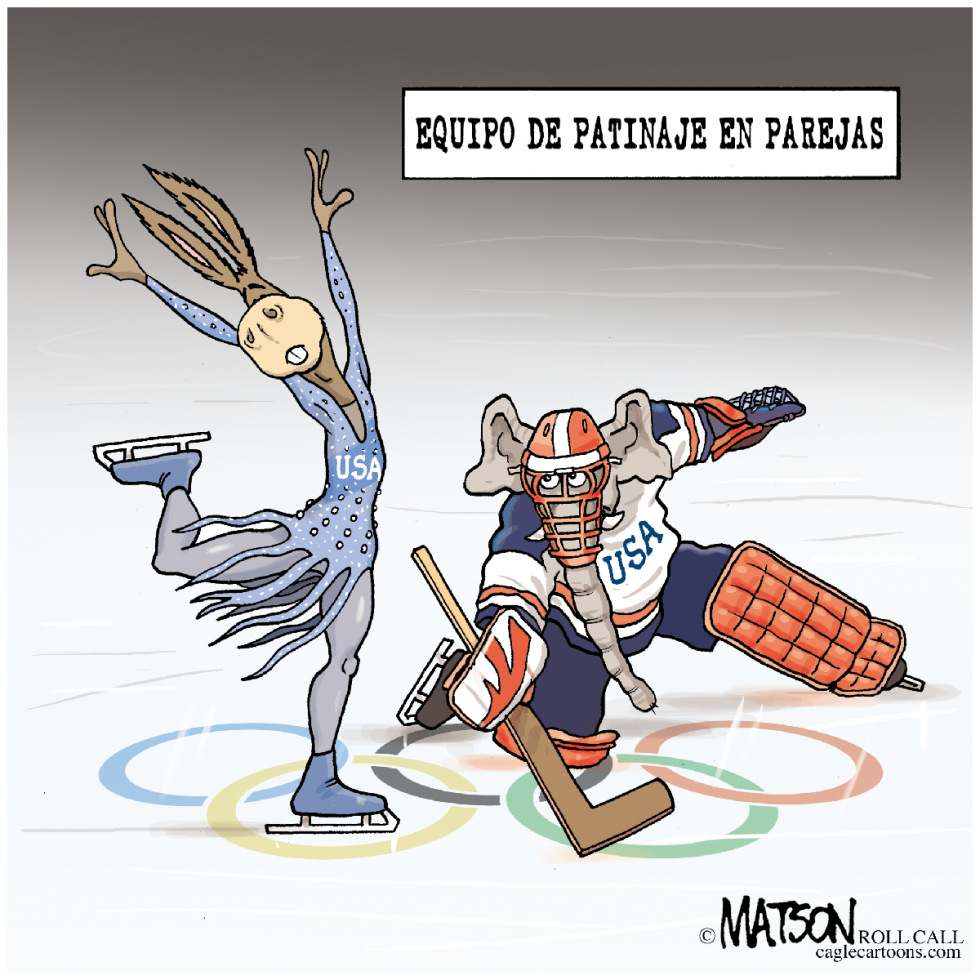 Equipo de Patinaje en Parejas / COLOR