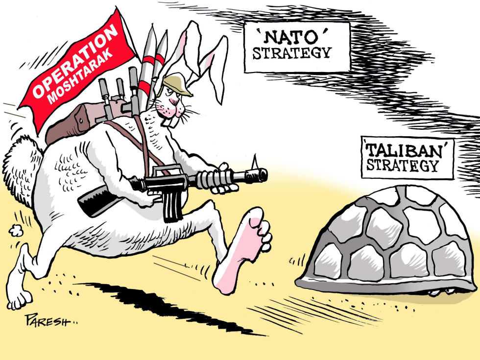 NATO and Taliban strategy