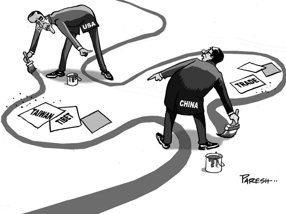 China and America