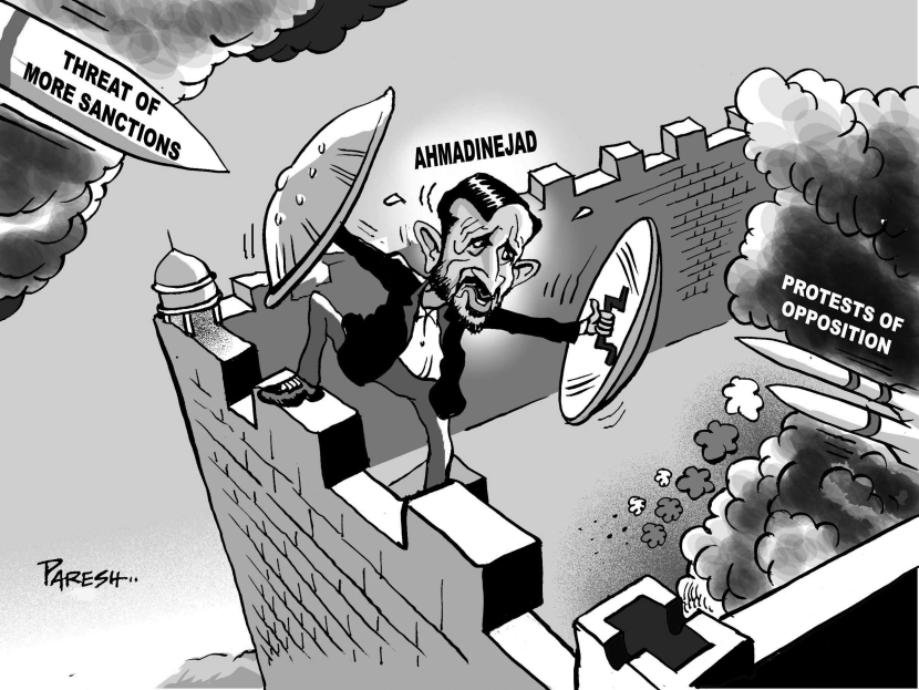 Ahmadinejad's dilemma