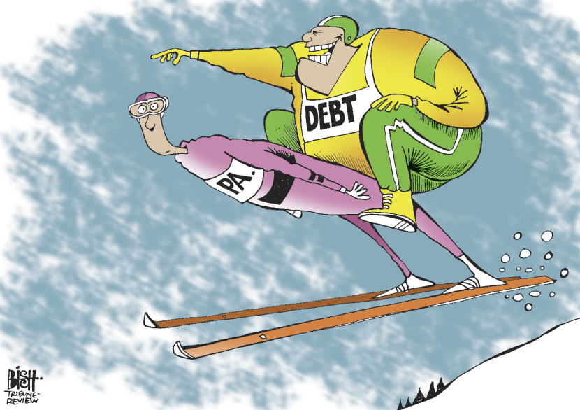 LOCAL, PA IN DEBT, COLOR