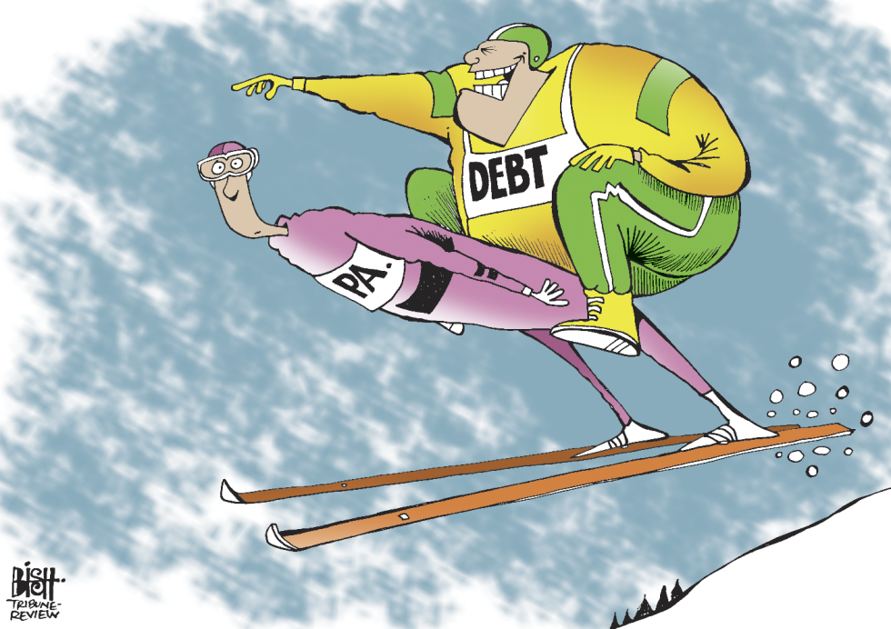LOCAL, PA IN DEBT, COLOR