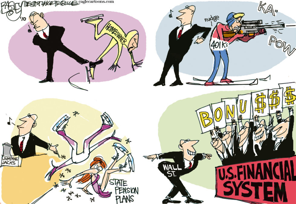 Wall Street Olympian COLOR
