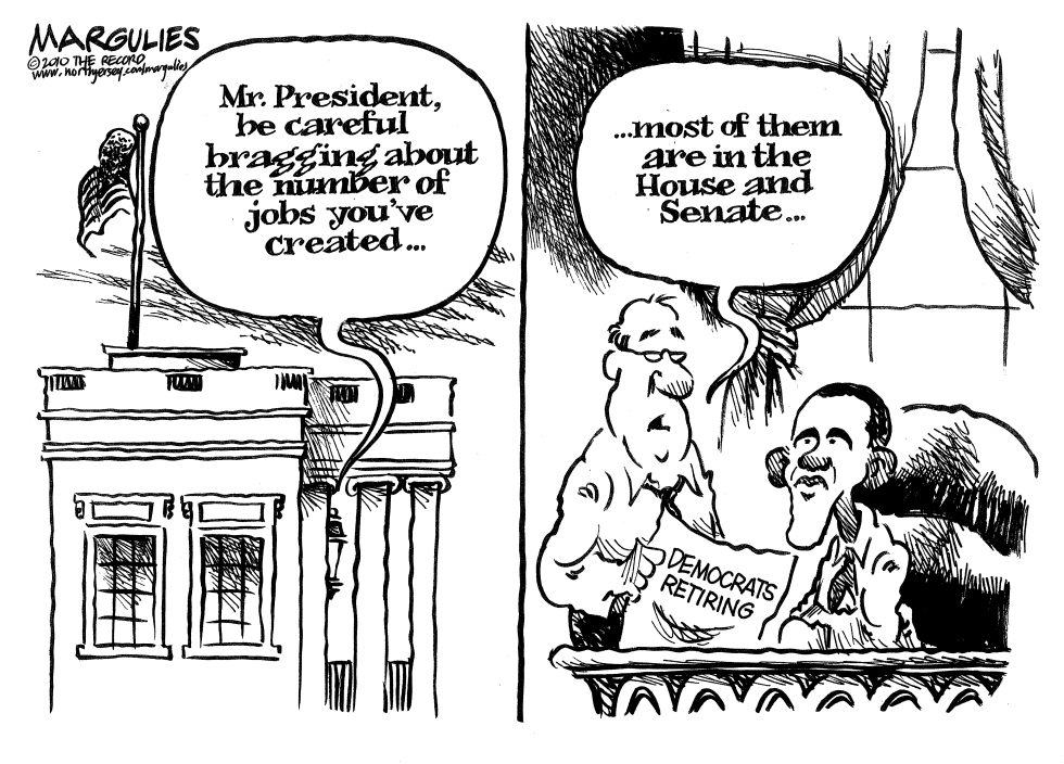 Obama creates jobs