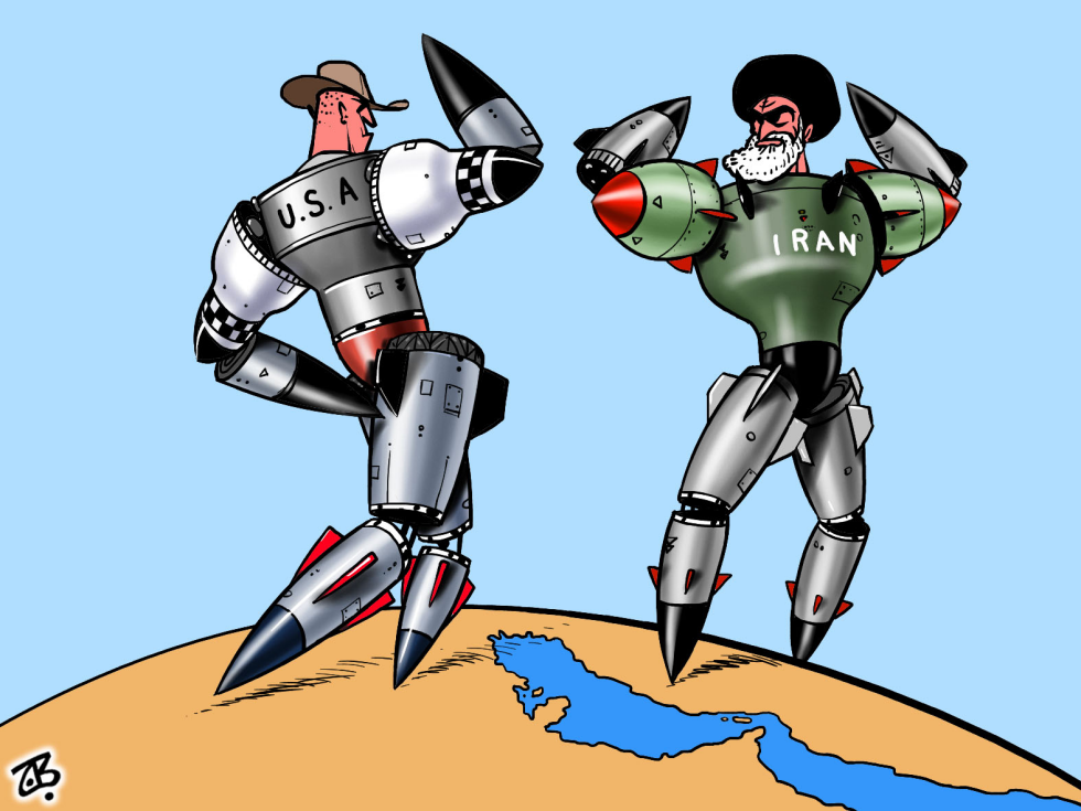 USA  IRAN