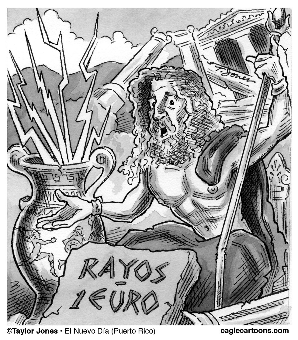  GRECIA - CRISIS FINANCIERO by Taylor Jones