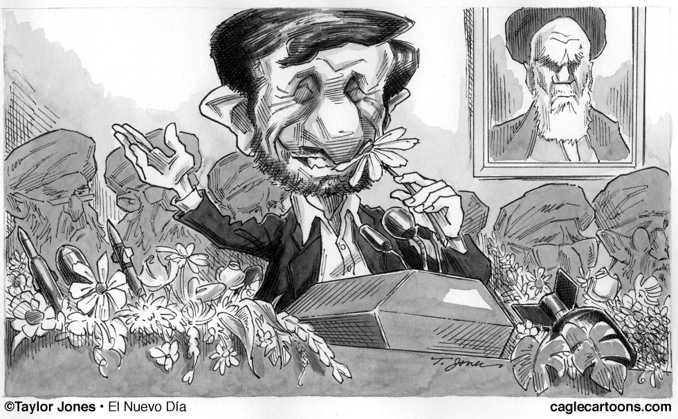  MAHMOUD AHMADINEJAD - MAN OF PEACE by Taylor Jones