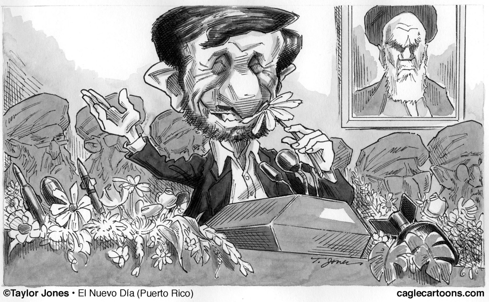 Mahmoud Ahmadinejad - Hombre de Paz