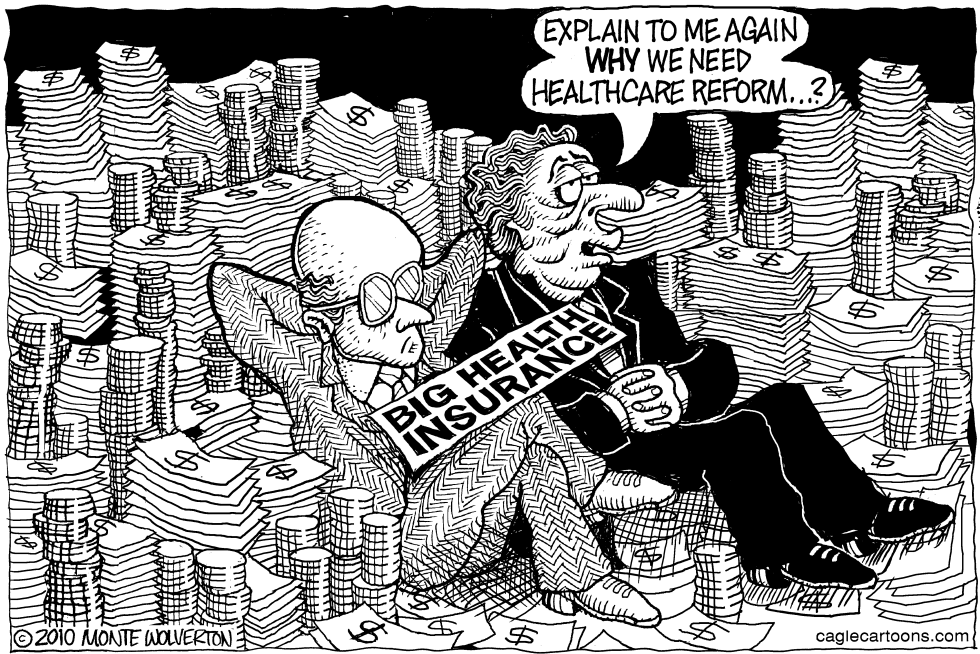 Health Insurance Execs Unclear on the Concept