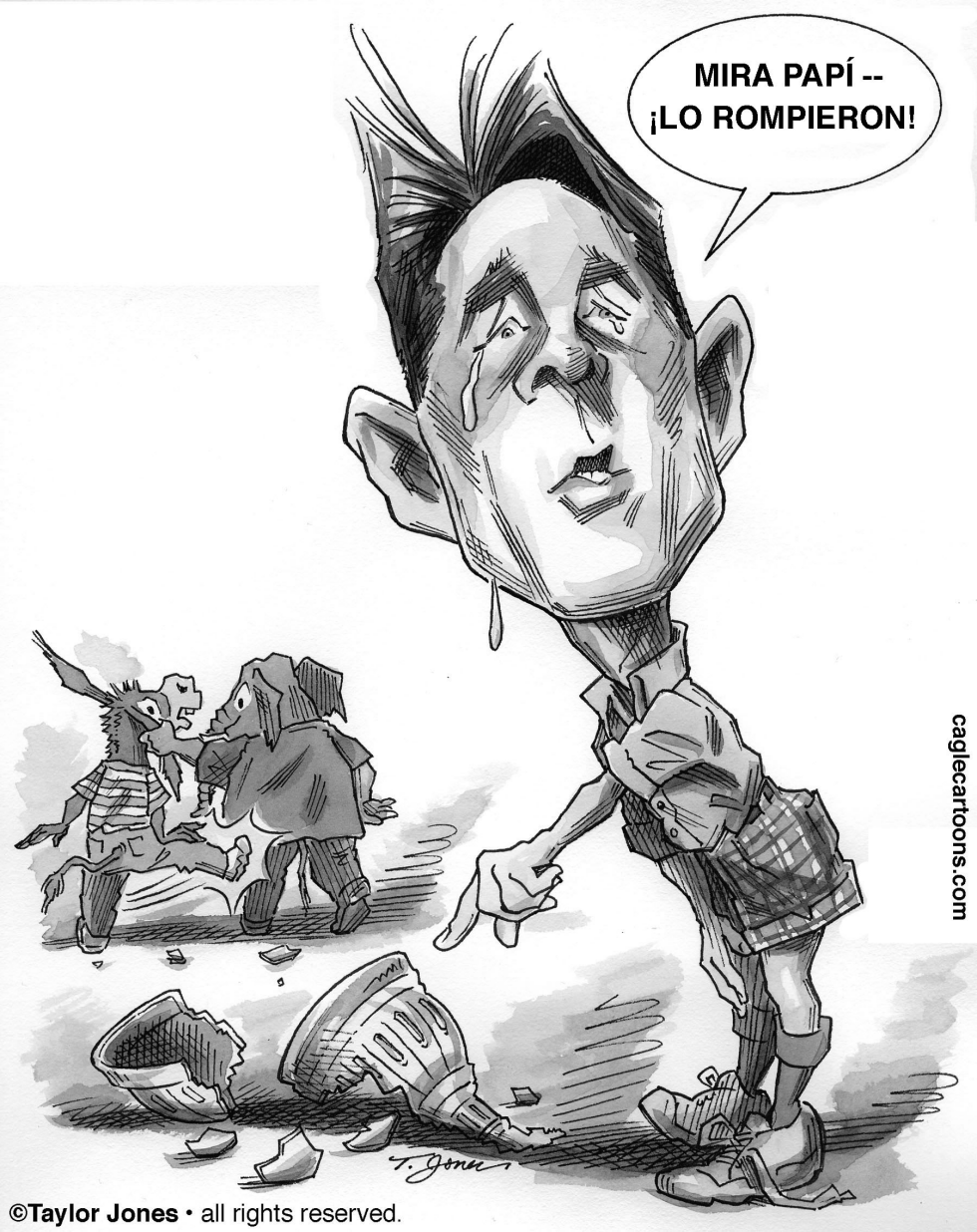 Evan Bayh odia el partidismo