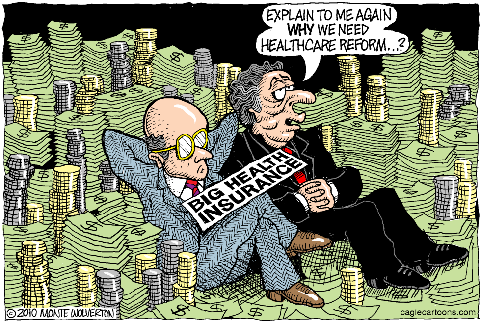 Health Insurance Execs Unclear on the Concept COLOR