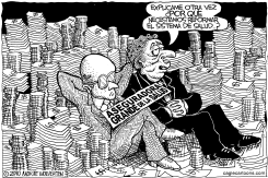EJECUTIVOS DE ASEGURADORAS DE SALUD OPACAN CONCEPTO by Monte Wolverton